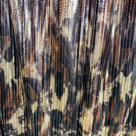 Johnny Was Idina Maxi Skirt Women's Small Metallic Multicolored NWT - Picture 12 of 12